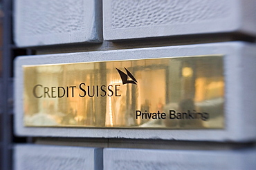 Switzerland, Zuerich, credit suisse