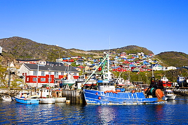 Qaqortoq former Julianehab), South Greenland