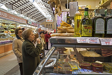 Mercado Central, central market, Valencia, Spain