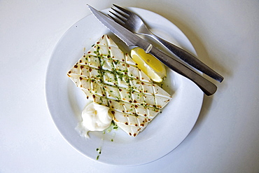 plate of squid, Sepia al la plancha, Valencia, Spain