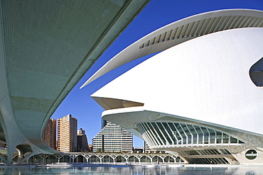 City of Arts and Sciences, Ciudad de las Artes y las Ciencias, Valencia, Spain