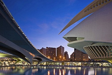 City of Arts and Sciences, Ciudad de las Artes y las Ciencias, Valencia, Spain