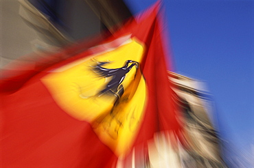 Ferrari Flag, Formula 1 Grand Prix, F1, Monte Carlo, Monaco, Europa