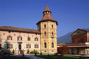 Villa Luti Hotel, Campo Lomaso, Trentino, Italy