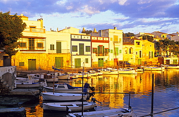 Europe, Spain, Majorca, Portocolom, harbour