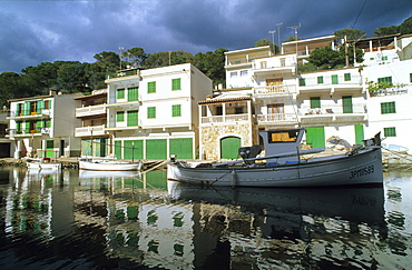 Europe, Spain, Majorca, Cala Figueara, harbour