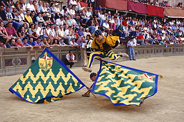 Corteo, Palio, Siena, Tuscany, Italy