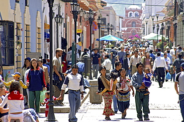 Streetlife in San Chistobal de las Casas, Chiapas, Mexico