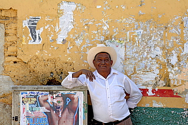 Mexican in San Christobal de las Casas, Chiapas, Mexico