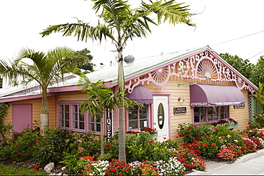 Antique shop on Captiva Island, Florida, USA