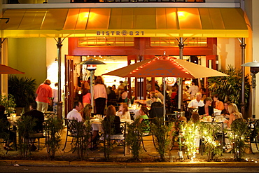 Dining on 5th Avenue, Naples, Florida, USA