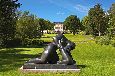 Sculpture at Rottneros Park, Rottneros, Vaermland, Sweden