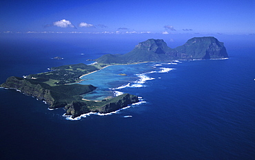 Lord Howe Island, Aerial photo of Lord Howe Island