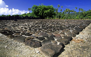 Marae Taputaputea, Raiatea, French Polynesia, south sea