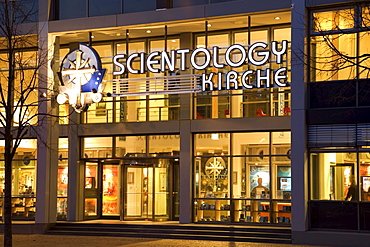 Berlin scientology headquarter in Charlottenburg