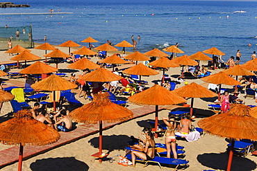 Griechenland Zakynthos Agios Nikolaos beach bar