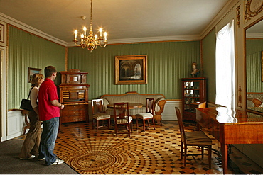 Quedlinburg Castle, interior, Saxony Anhalt, Harz mountains, Germany