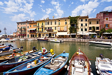 Lazise, Lake Garda, Veneto, Italy