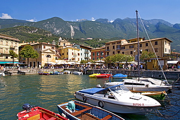 Malcesine, Lake Garda, Veneto, Italy