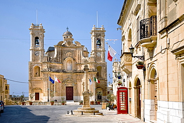 Church, Gharb, Gozo, Malta