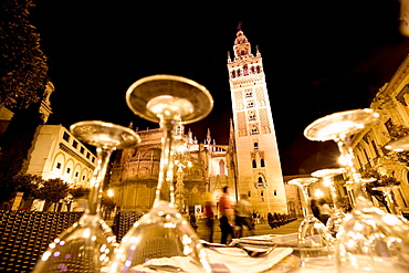 Cathedral, Seville, Andalusia, Spain