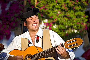 Singer, Seville, Andalusia, Spain