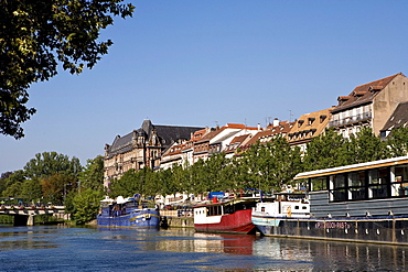 Quai des Pecheurs, Strasbourg, Alsace, France