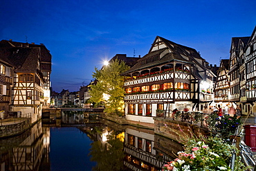 Restaurant Maison de Tanneurs, Petite France, Strasbourg, Alsace, France