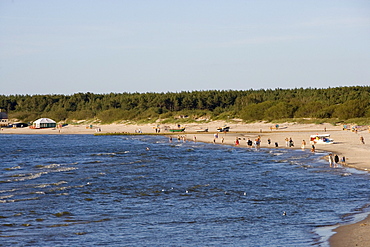 Beach in Palanga, Lithuania