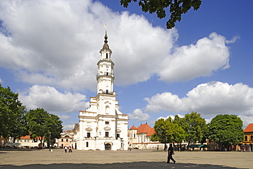 Kaunas town hall (also called the white swan), Lithuania