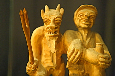 Kaunas, Museum of devils, Lithuania