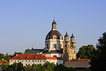 Pazaislis monastery, near Kaunas, Lithuania