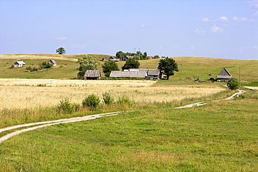 Landscape near Kaunas, Lithuania