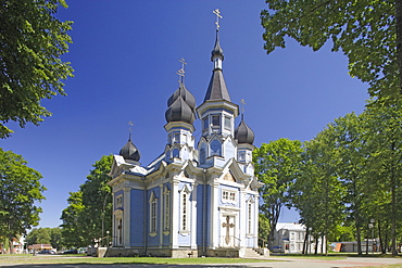 orthodox church in Druskininkai, Lithuania