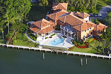 Luxurious homes in Coral Gables, Miami, Florida, United States of America, USA