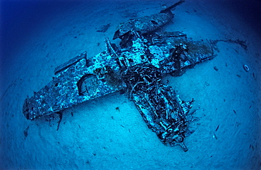 Messerschmidt 109, Mediterranean Sea, Ile de Planier, Marseille, France