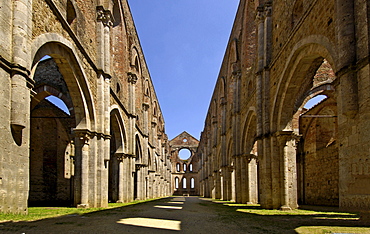 Italien, Toskana, Abbazia San Galgano