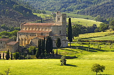 Italien, Toskana, Abbadia San Antimo