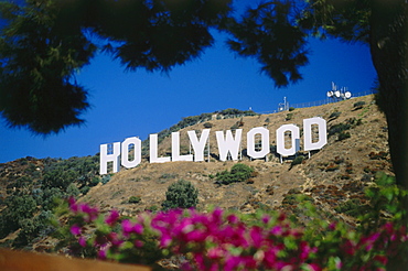 Hollywood Sign, Hollywood, L.A., Los Angeles, California, USA