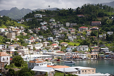 View from Fort George, St. George's, Grenada