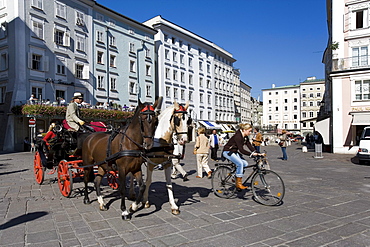 Fiaker, Old Market, Salzburg, Austria