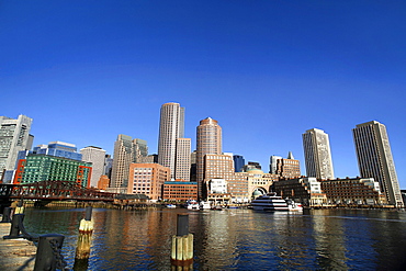 Boston Harbor, Boston, Massachusetts, United States (USA)