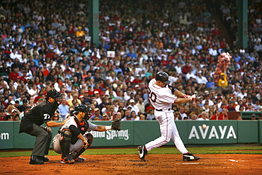 Red Sox at Fenway Park, Boston, Massachusetts, USA