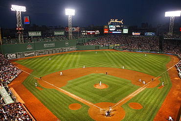 Fenway Park Baseball Stadium, Boston, Massachusetts, United States (USA)