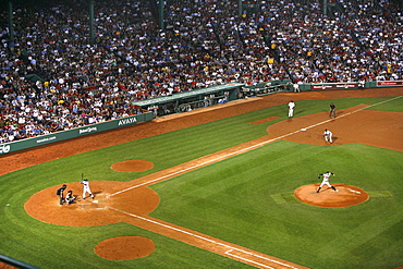 Red Sox at Fenway Park, Boston, Massachusetts, USA