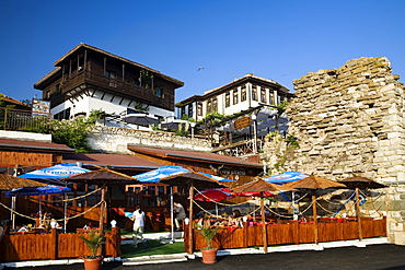 southern harbour, Town museum Nesebar, Black Sea, Bulgaria