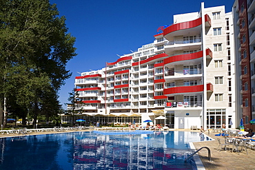 hotel near Nesebar, Black Sea, Bulgaria