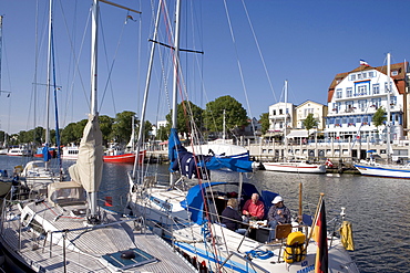 Am Strom, Rostock-Warnemuende, Baltic Sea, Mecklenburg-Western Pomerania, Germany