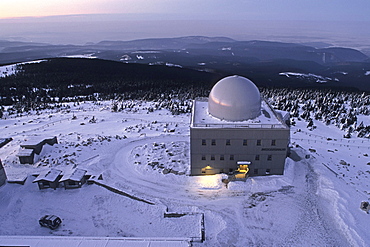 Brockenhaus museum at Brocken in Harz, Saxony Anhalt