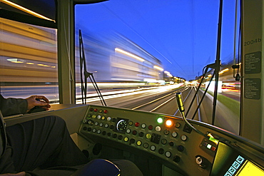 public transport, Hannover, Germany